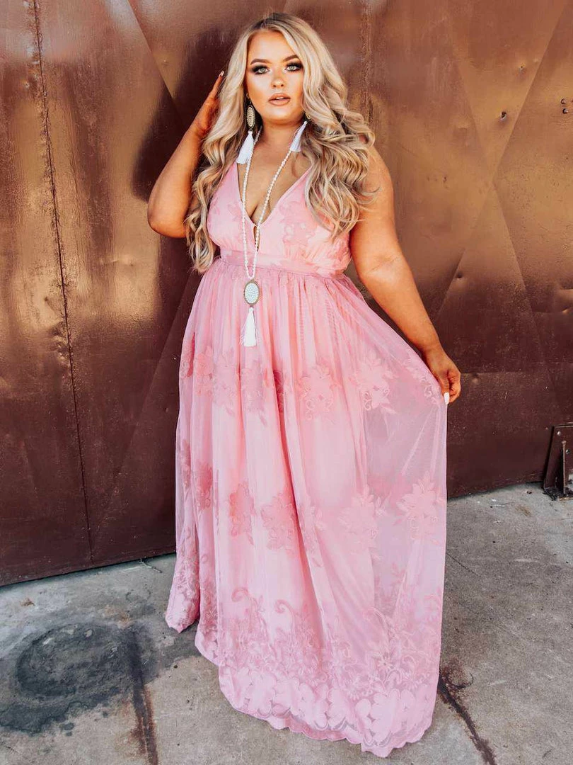 D & J Industries Sale! Feel Like A Lady Dress - Mauve 3 D & J Industries Sale! Feel Like A Lady Dress - Mauve