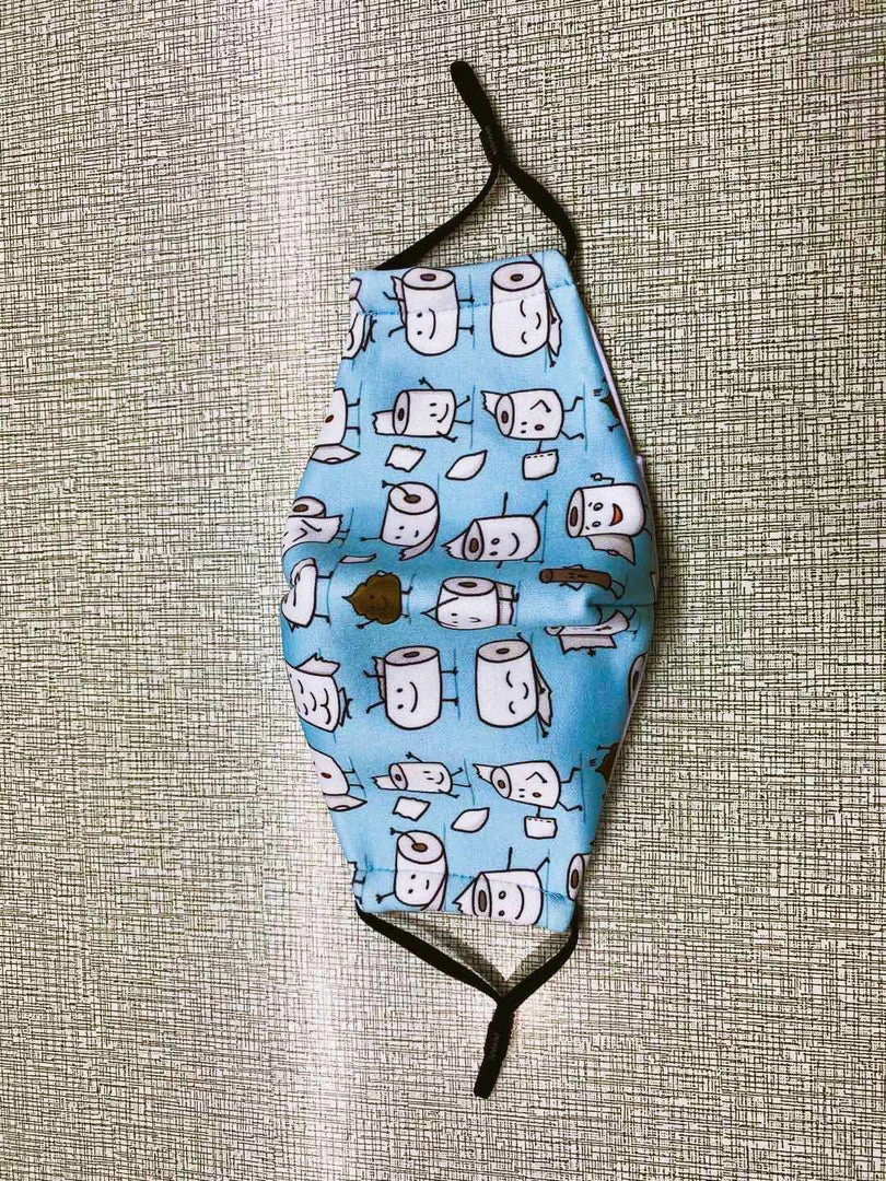Southern Fried Chics Sale! Filtered Adjustable Adult Mask - Toilet Paper 3 Southern Fried Chics Sale! Filtered Adjustable Adult Mask - Toilet Paper