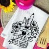 Miss Mud Pie Free As A Bird Decorative Hand Towel 2 Miss Mud Pie Free As A Bird Decorative Hand Towel
