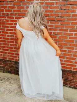 D & J Industries Friday Night Lights Dress - White