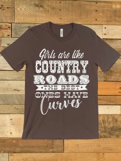 GTN Clothing Girls Are Like Country Roads Tee 12 GTN Clothing Girls Are Like Country Roads Tee