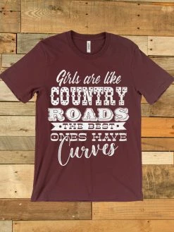GTN Clothing Girls Are Like Country Roads Tee 13 GTN Clothing Girls Are Like Country Roads Tee