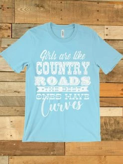GTN Clothing Girls Are Like Country Roads Tee 15 GTN Clothing Girls Are Like Country Roads Tee