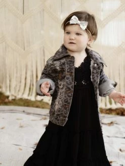 Dongguan Haohoo Clothing CO., Ltd Girls Southbound Dress - Black