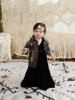 Dongguan Haohoo Clothing CO., Ltd Girls Southbound Dress - Black