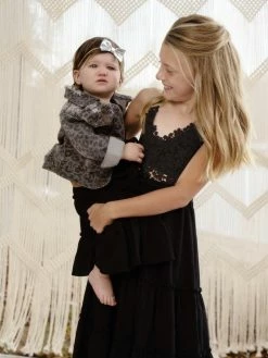 Dongguan Haohoo Clothing CO., Ltd Girls Southbound Dress - Black