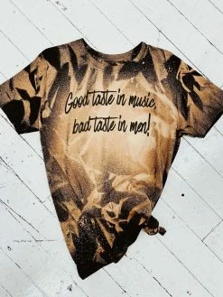 Bling-A-Gogo Good Taste In Music Tee