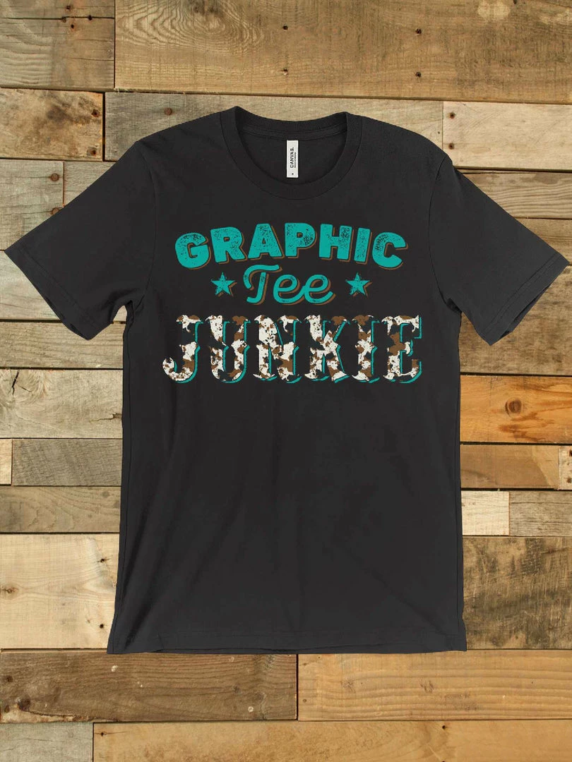 GTN Clothing Graphic Tee Junkie Tee 5 GTN Clothing Graphic Tee Junkie Tee