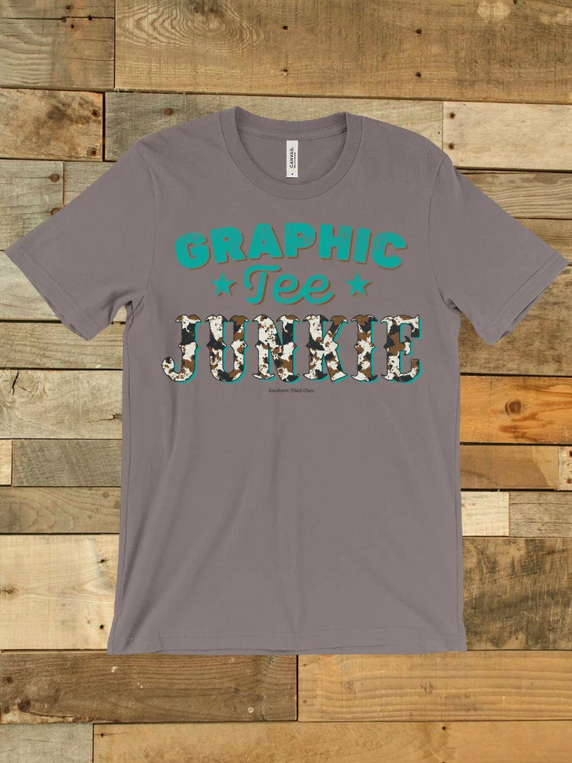 GTN Clothing Graphic Tee Junkie Tee 7 GTN Clothing Graphic Tee Junkie Tee