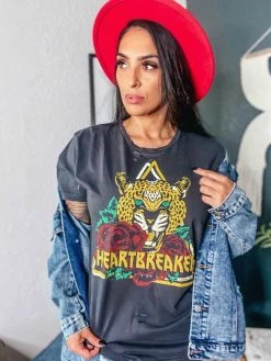 Country Deep Clothing Heartbreaker Distressed Tee 8 Country Deep Clothing Heartbreaker Distressed Tee