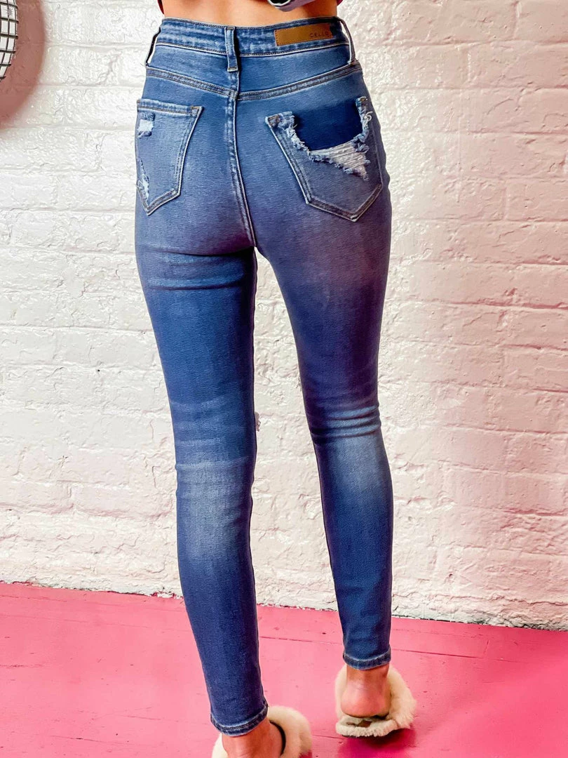 Cello Jeans Clothing High Rise Ankle Skinny Jean 5 Cello Jeans Clothing High Rise Ankle Skinny Jean