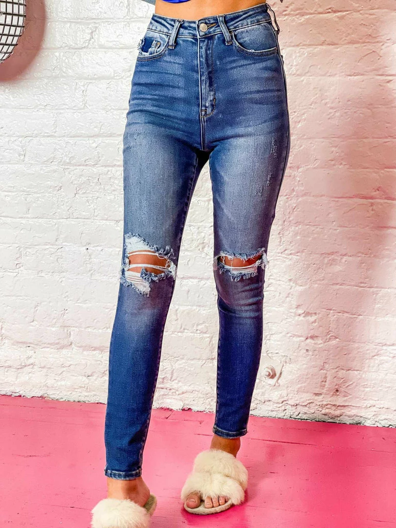 Cello Jeans Clothing High Rise Ankle Skinny Jean 3 Cello Jeans Clothing High Rise Ankle Skinny Jean