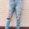 Cello Jeans High Rise Re-Position Mom Jeans Clothing