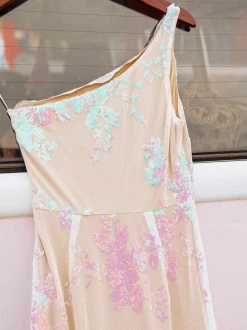 D & J Industries Hollywood Nights Sequin Dress - Pink Iridescent 22 D & J Industries Hollywood Nights Sequin Dress - Pink Iridescent