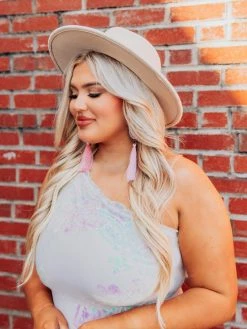 D & J Industries Hollywood Nights Sequin Dress - Pink Iridescent