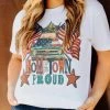 Bling-A-Gogo Hometown Proud Tee Clothing 2 Bling-A-Gogo Hometown Proud Tee Clothing