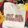 Miss Mud Pie Hot Girl Summer Tee - Cream 1 Miss Mud Pie Hot Girl Summer Tee - Cream