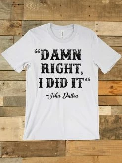 GTN I Did It Tee 7 GTN I Did It Tee