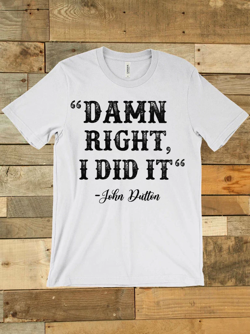 GTN I Did It Tee 5 GTN I Did It Tee