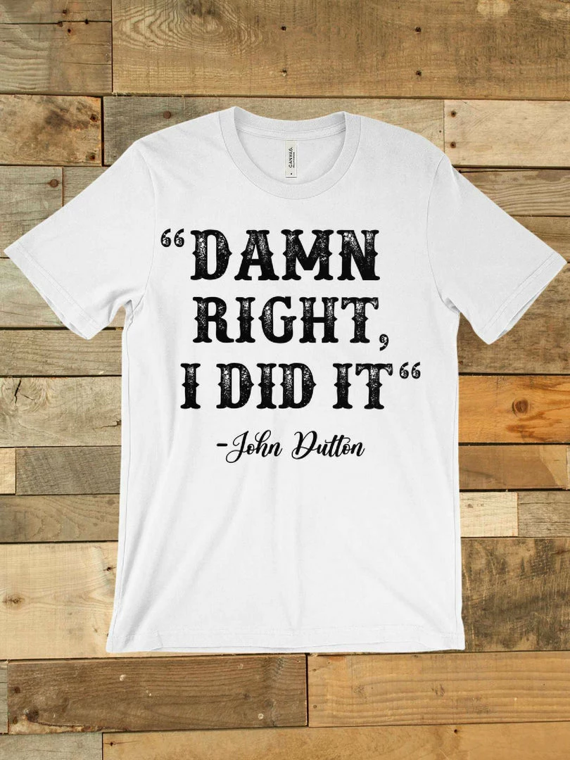 GTN I Did It Tee 3 GTN I Did It Tee