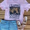 Bling-A-Gogo I Slapped Ouiser Tee
