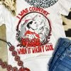 Country Deep Clothing I Was Country Distressed Tee