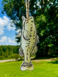 Southern Custom Designs Fish Freshie
