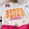 4B Custom Designs LLC Rodeo Barbie T-shirt 1 4B Custom Designs LLC Rodeo Barbie T-shirt