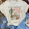 Miss Mud Pie Clothing If I Was A Cowgirl Tee - Cream 1 Miss Mud Pie Clothing If I Was A Cowgirl Tee - Cream