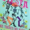 Miss Mud Pie Clothing Fiesta T-shirt - Mint