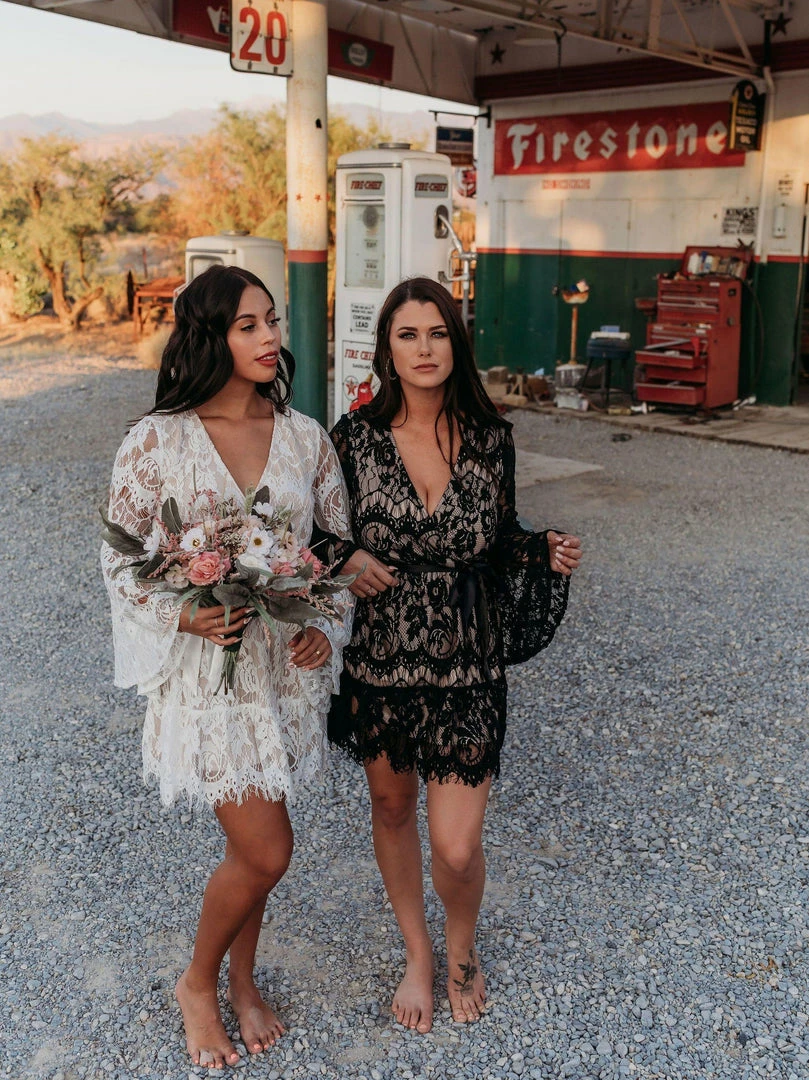 D & J Industries Co., LTD. Lacey Belle Dress - Black 12 D & J Industries Co., LTD. Lacey Belle Dress - Black