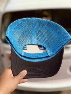 Buckin Barn Lake Bum Hat - Aqua