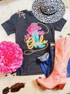 GTN Let's Go Girls Tee