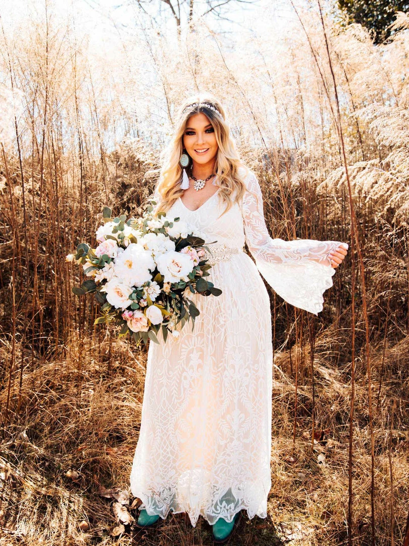 D & J Industries Look Famous Tonight Dress - White/Neutral 3 D & J Industries Look Famous Tonight Dress - White/Neutral