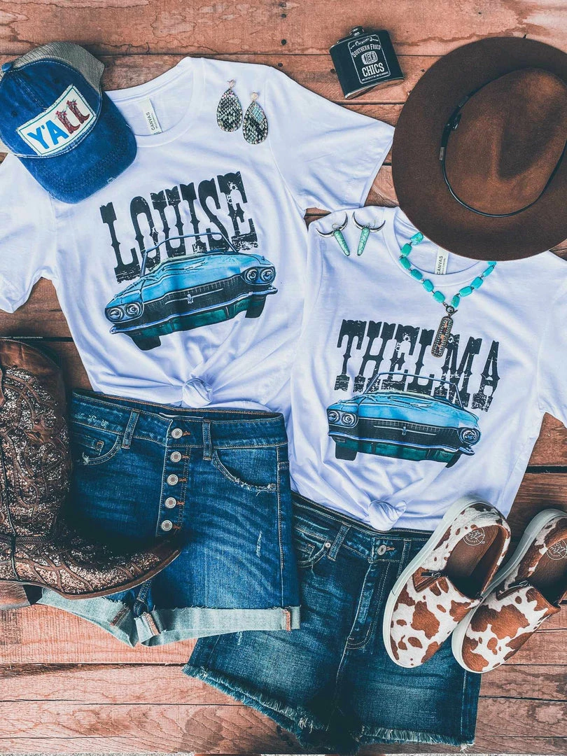 Miss Mud Pie Louise Tee - White 4 Miss Mud Pie Louise Tee - White