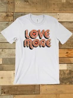 GTN Clothing Love More Tee 8 GTN Clothing Love More Tee