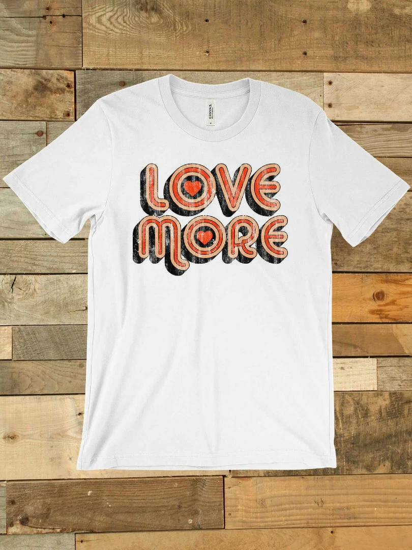 GTN Clothing Love More Tee 6 GTN Clothing Love More Tee