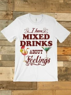 GTN Mixed Drinks Tee Clothing
