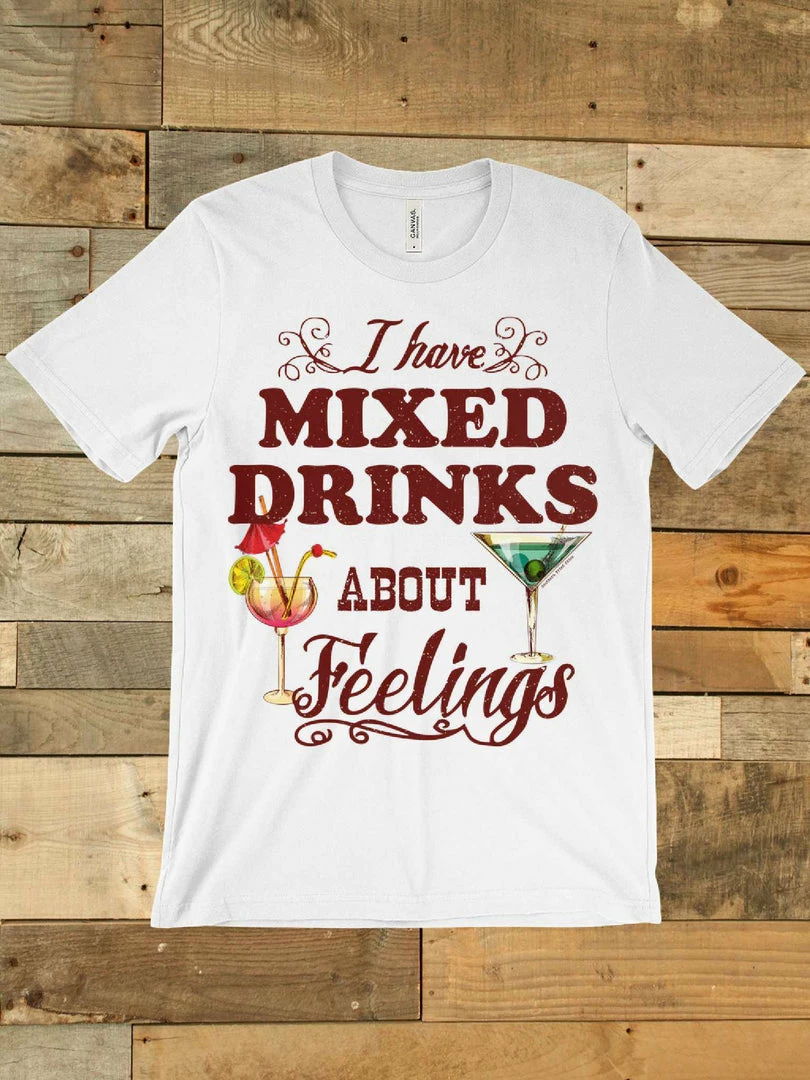 GTN Mixed Drinks Tee Clothing 4 GTN Mixed Drinks Tee Clothing