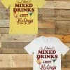 GTN Mixed Drinks Tee Clothing 1 GTN Mixed Drinks Tee Clothing
