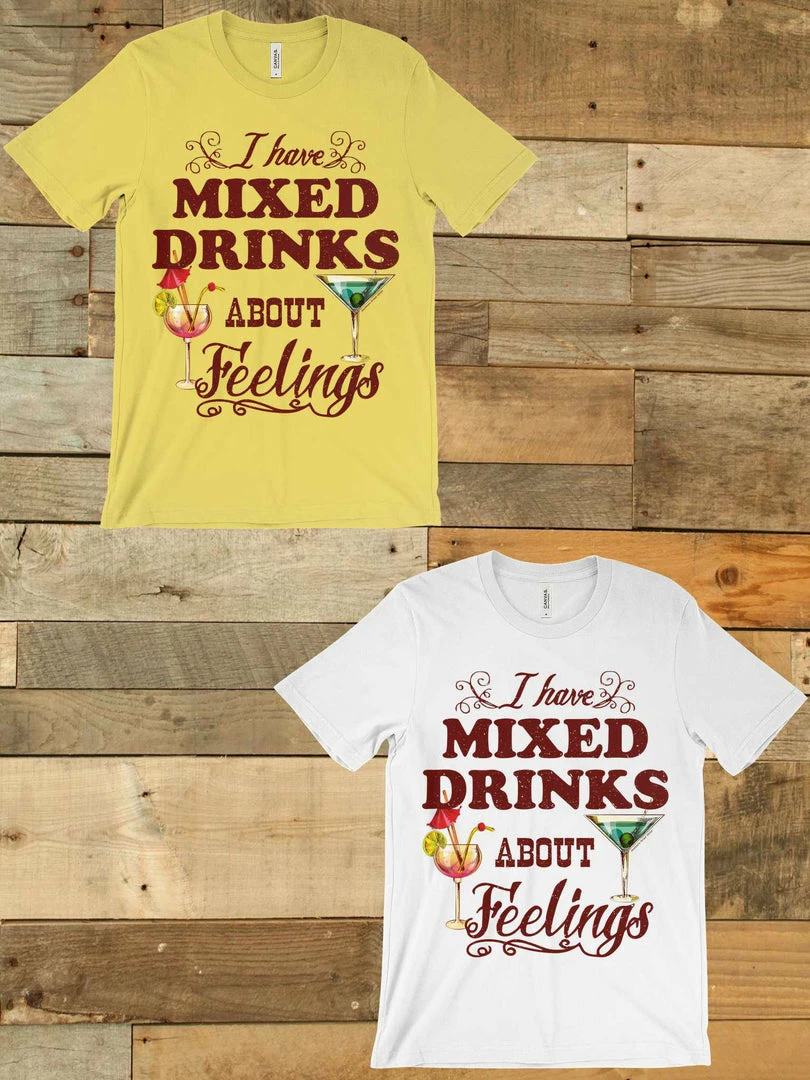 GTN Mixed Drinks Tee Clothing 3 GTN Mixed Drinks Tee Clothing