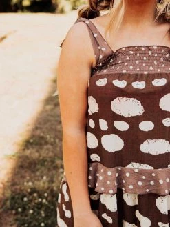 Bucket List Mocha Days Midi Dress 9 Bucket List Mocha Days Midi Dress