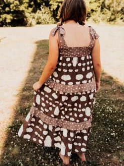 Bucket List Mocha Days Midi Dress 10 Bucket List Mocha Days Midi Dress