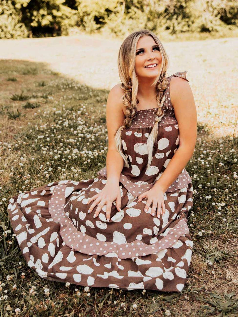 Bucket List Mocha Days Midi Dress 3 Bucket List Mocha Days Midi Dress