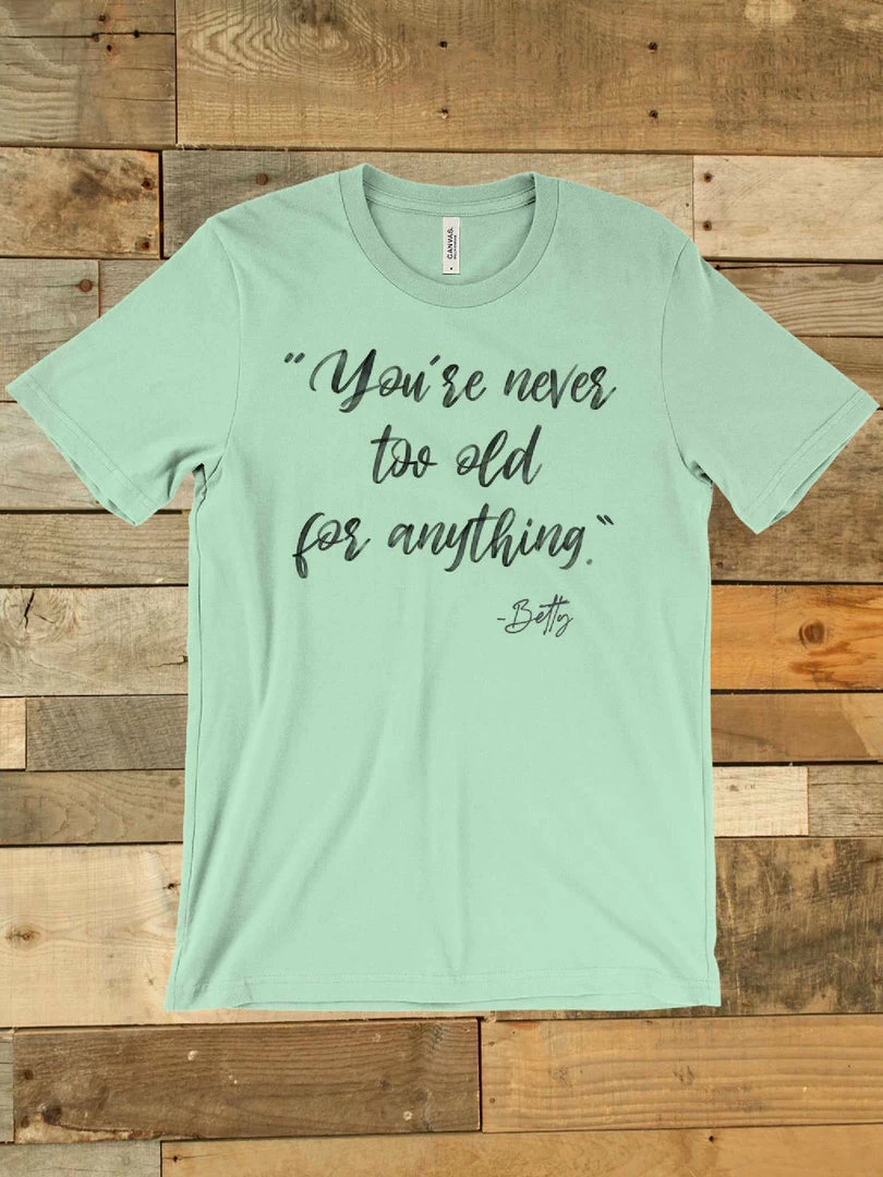 GTN Clothing Never Too Old Tee 3 GTN Clothing Never Too Old Tee