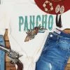 4B Custom Designs LLC Pancho Tee 2 4B Custom Designs LLC Pancho Tee