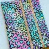 Southern Grace New Arrivals Give It A Swirl Zipper Bag - Leopard Neon