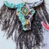 Southern Custom Designs Accessories Teal Beaded Steer Freshie 2 Southern Custom Designs Accessories Teal Beaded Steer Freshie