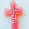 Southern Custom Designs Faith Cross Freshie Accessories