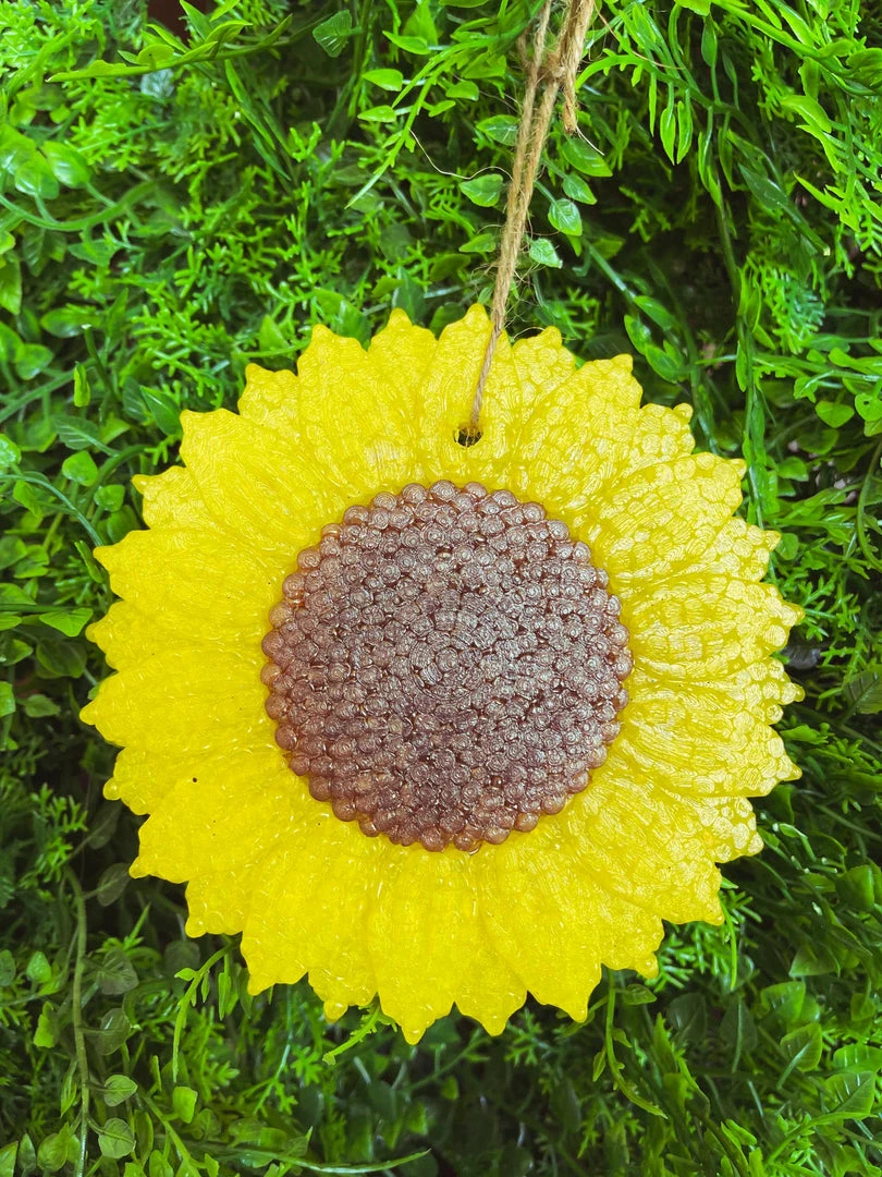 Southern Custom Designs Accessories Big Sunflower Freshie 3 Southern Custom Designs Accessories Big Sunflower Freshie